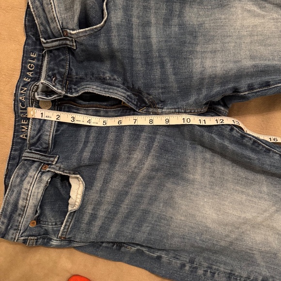 American Eagle Next Level Flex Jeans - Men’s 38x30 in Original Straight - Picture 6 of 11